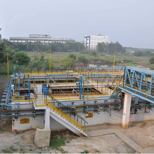 Effluent treatment plant