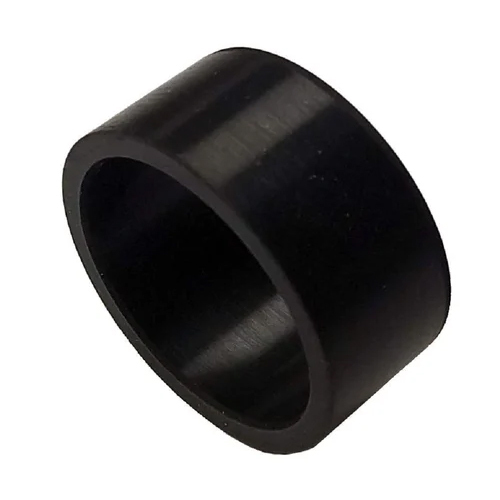Black Rubber Sleeves