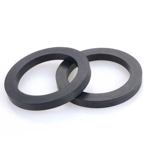 Black Viton Rubber Washers