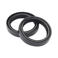Hydraulic Rubber Seal - High Standard Rubber Material , Circular Shape, Black Color for Optimal Performance and Leakage Prevention