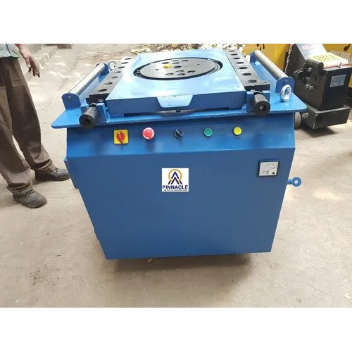 Blue Indian Bar Bending Machine