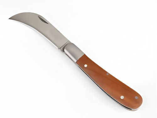 172 mm Foldable Grafting Knife for Gardening