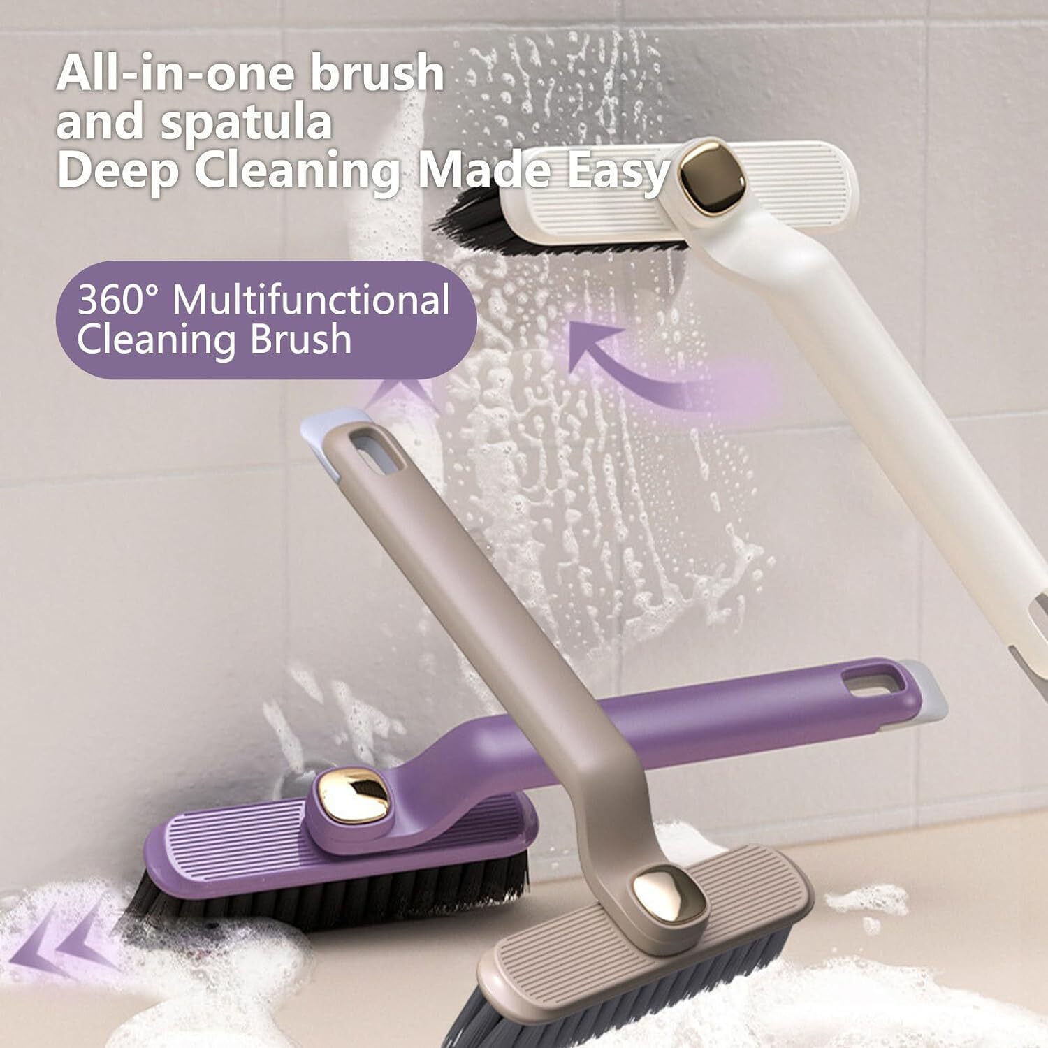 360 DEGREE GAP CLEANING BRUSH