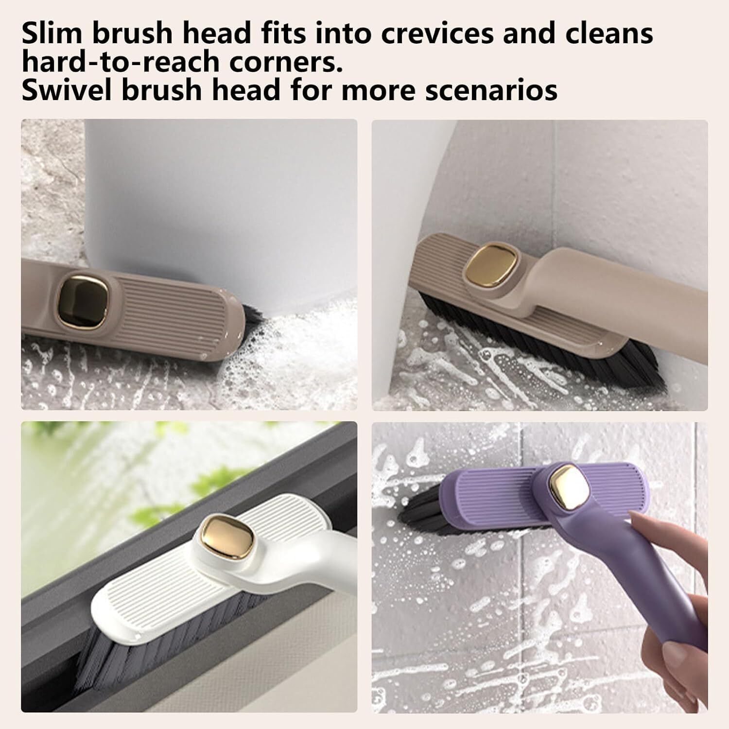 360 DEGREE GAP CLEANING BRUSH