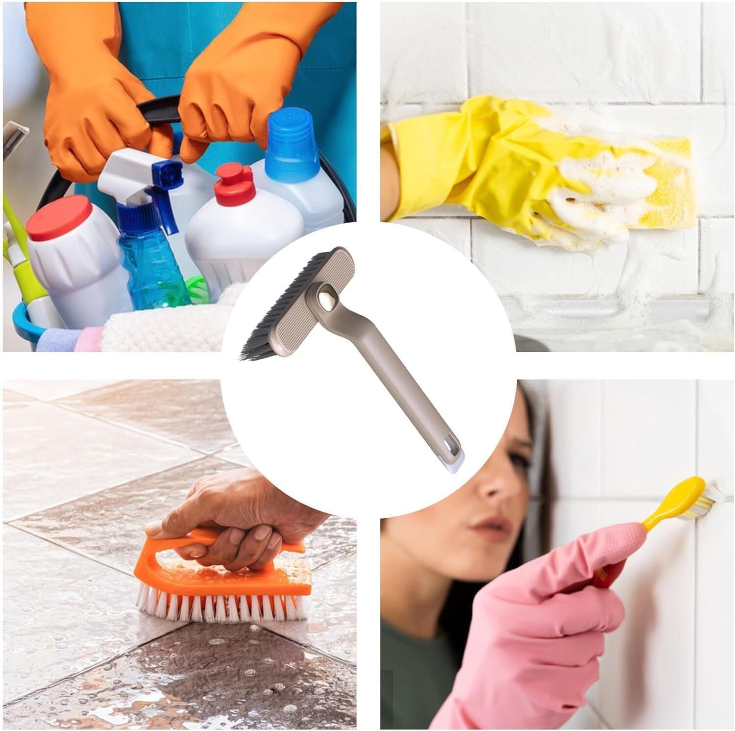 360 DEGREE GAP CLEANING BRUSH