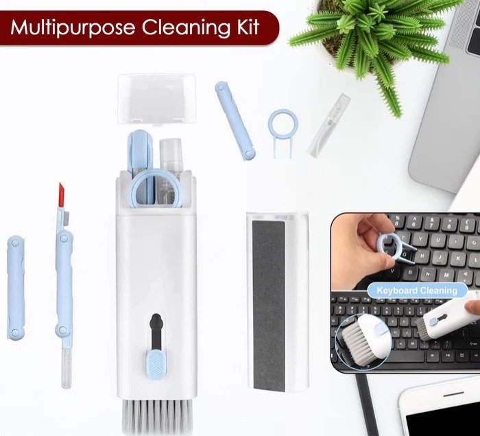 7 IN 1 ELECTRONIC CLEANER KIT 6462