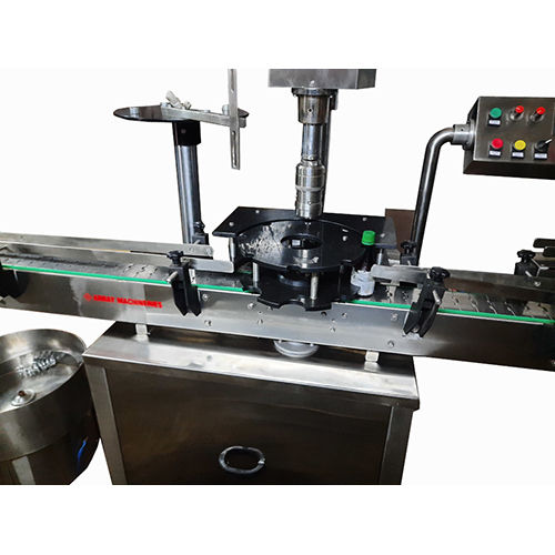 Stainless Steel Bottle Capping Machine