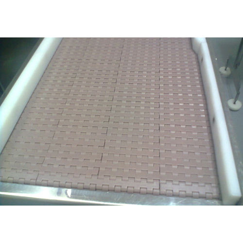 Stainless Steel Slat Conveyor