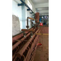 Ammonia Cooling Coil - Ms Material, 220 V Voltage, 50 Hz Frequency, 1 To 60 Degree C Temperature Range | Industrial Usage, Electric Power Source