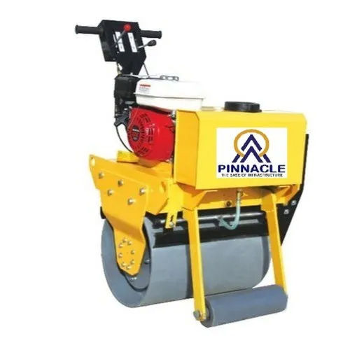 Automatic Single Drum Walk Behind Roller