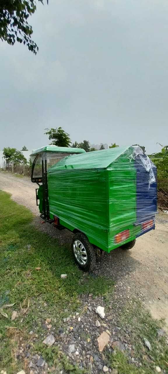 E Rickshaw Garbage Loader