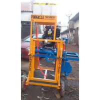 Yellow Kerb Cutting Machine