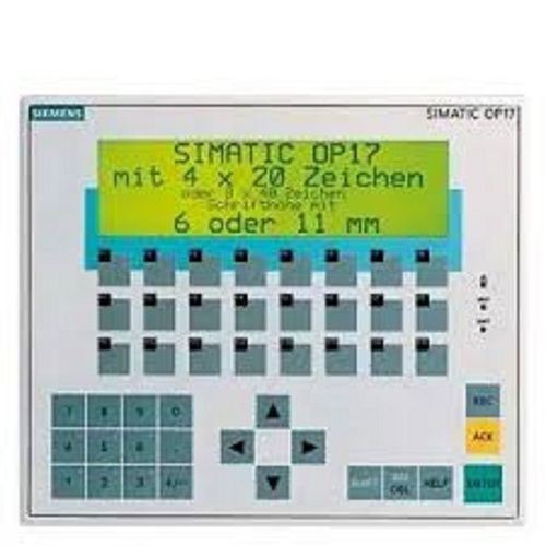 6AV3617-1JC20-0AX1 Siemens Operating Panel