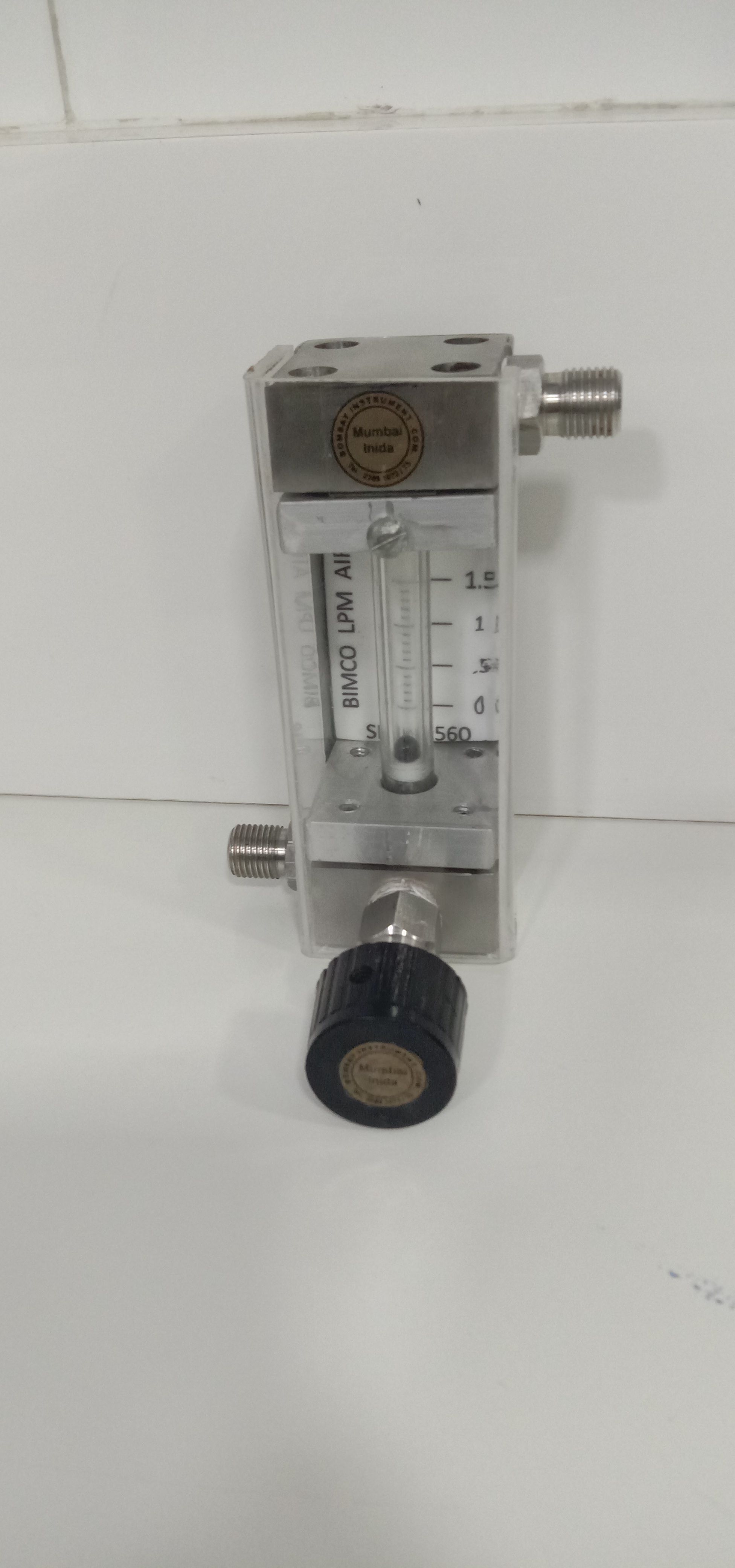 Glass Tube Rotameter