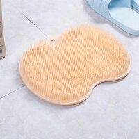 SILICONE BATH MASSAGE CUSHION WITH SUCTION CUP 8549