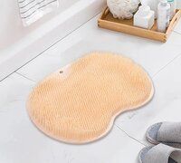 SILICONE BATH MASSAGE CUSHION WITH SUCTION CUP 8549