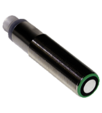 Ultrasonic Sensor - Nickel-plated Brass, 85x18 Mm Dimensions | Analog Output 0-10 V, 30-500 Mm Sensing Range, 1-year Warranty
