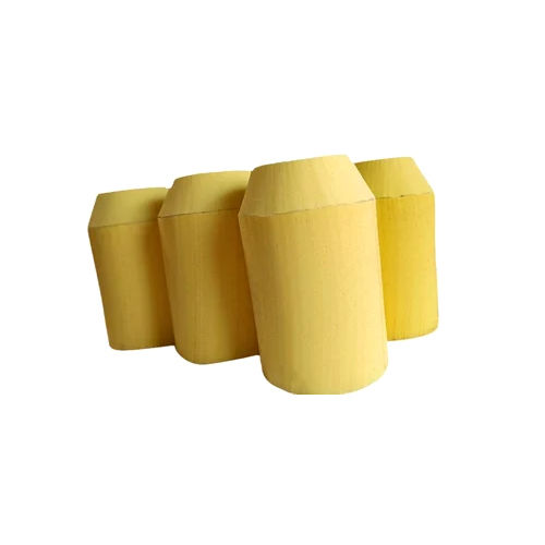 Yellow Low Density Foam Pig