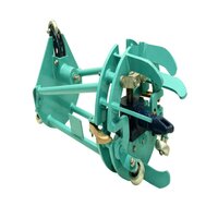 Internal Manual Pipe Line Up Clamp - Material: Metal