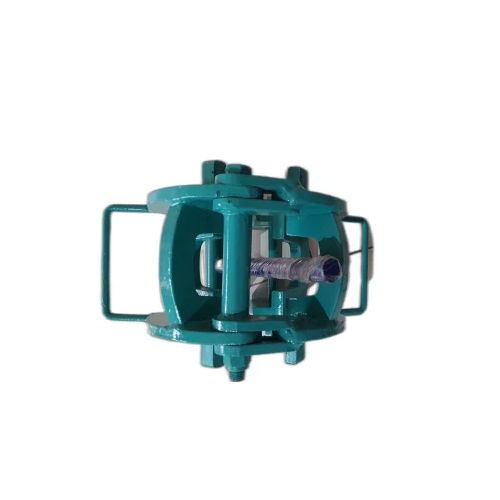 Grey / Blue External Manual Cage Type Pipe Clamp