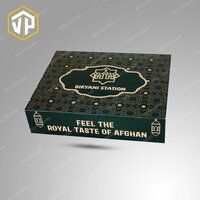 Biryani Packaging Box / Customized Biryani Packaging Box / Meal Packaging box Design