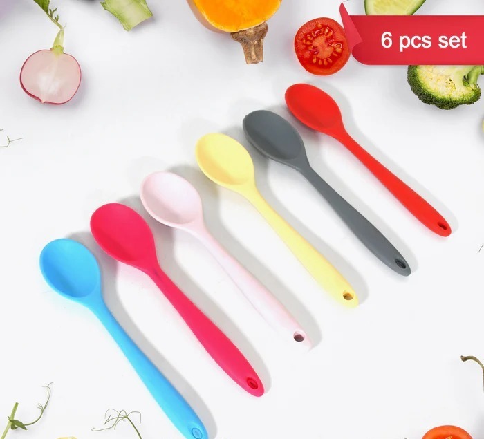 SILICONE SPOON  8253