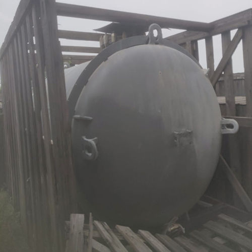 Black Glass Coated Pressure Reactor Vessel