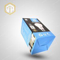 LED Bulb Packaging Box / 9w Led Bulb Packaging Box / Customized Led Bulb Packaging box All Size