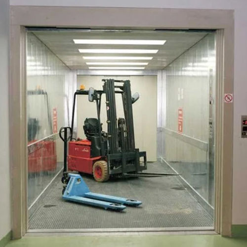 Stainless Steel Industrial Goods Lift