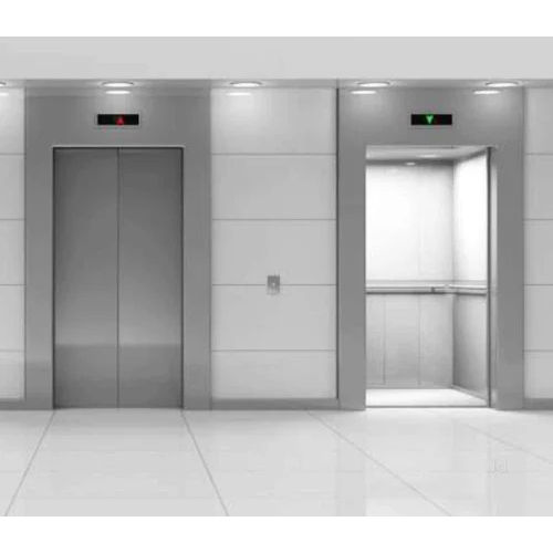 Commercial Passenger Elevator - Stainless Steel, Electric Power Supply, AC Drive Type | Ideal for Hotels, Office Buildings, and Shopping Centers