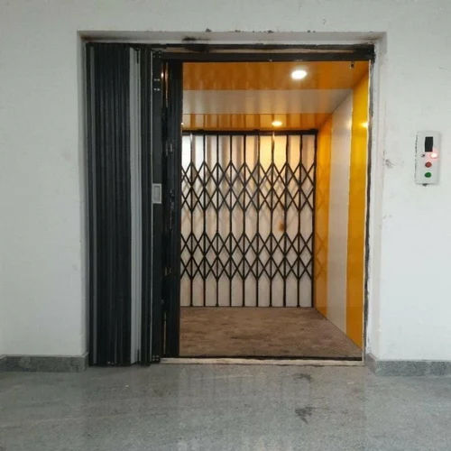 Steel Manual Door Residental Elevator