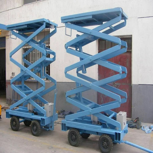 Stainless Steel 4 Ton Hydraulic Lift