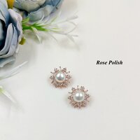 New Trendy Pearl Studs