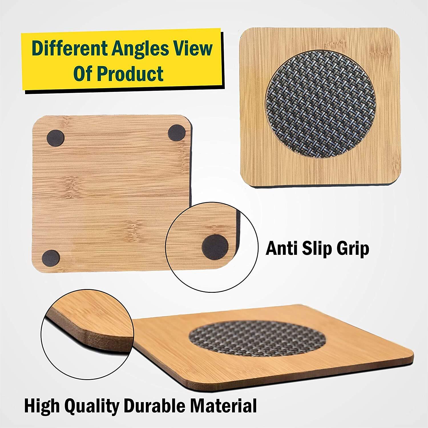 Wood Coasters or Heat Insulation Pad