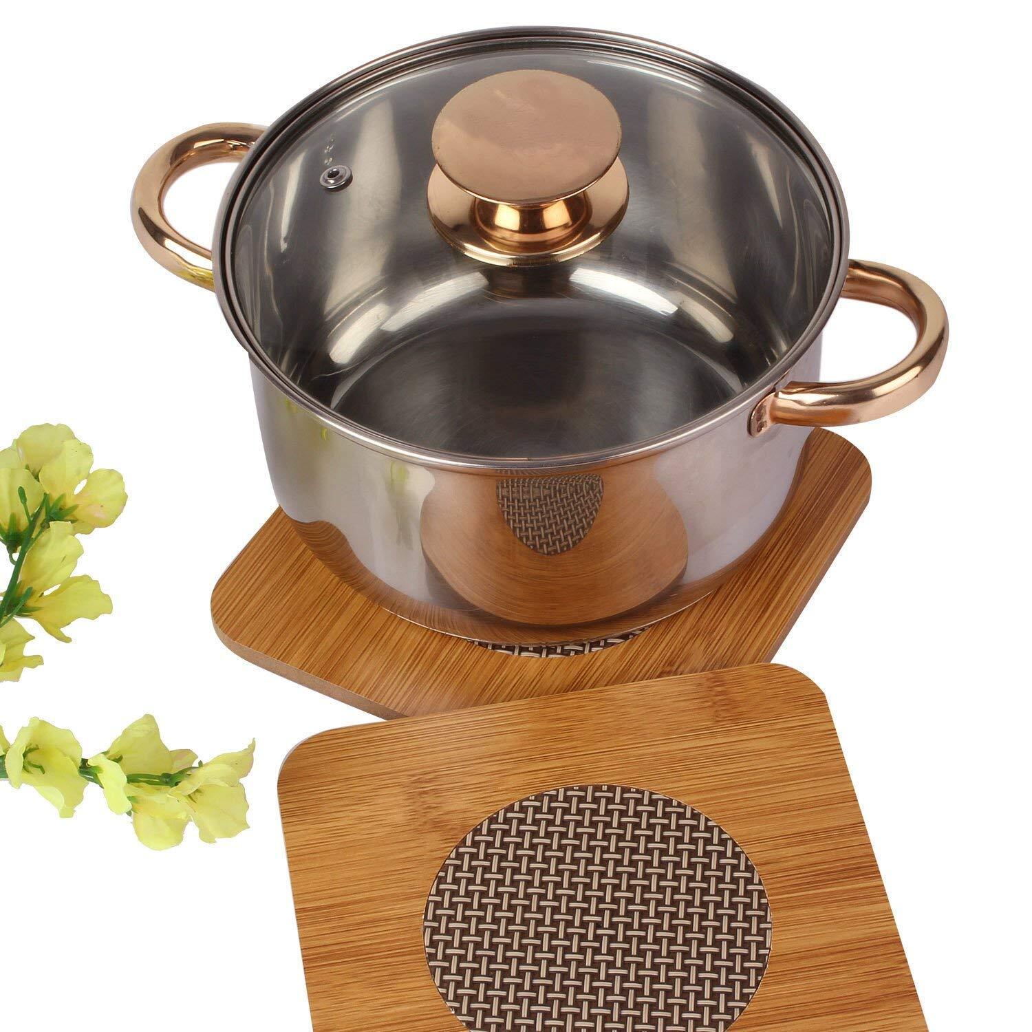 Wood Coasters or Heat Insulation Pad