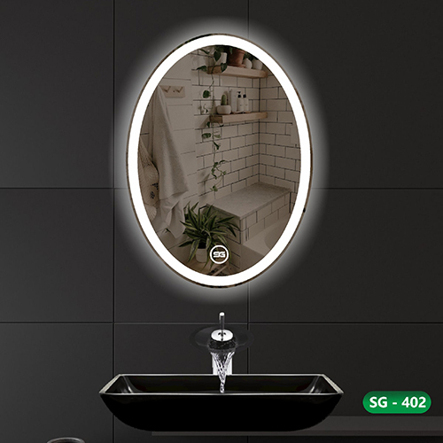 SG 402 LED Oval Mirror