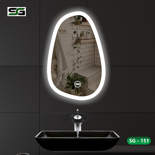 SG 151 Antique Shape LED Mirror