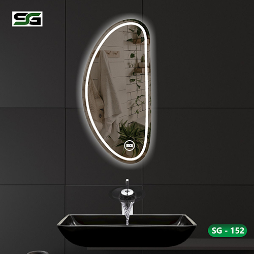 SG 152 Antique Shape LED Mirror