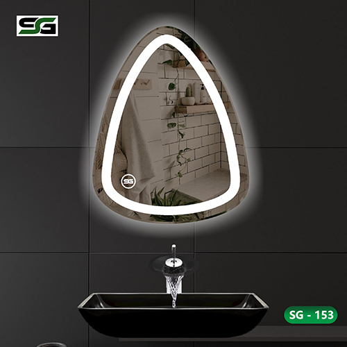 SG 153 Antique Shape LED Mirror