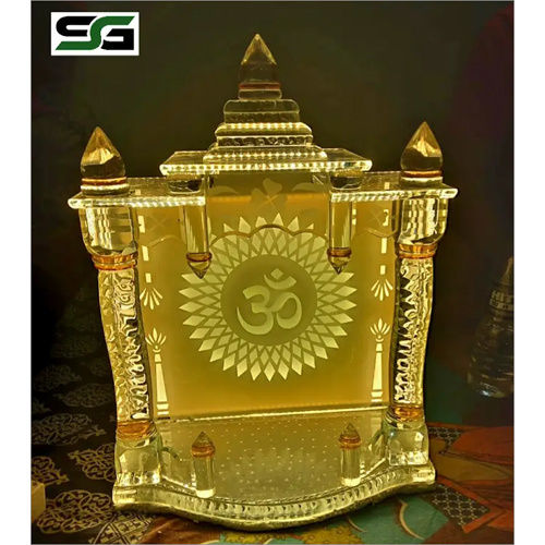 Transparent Sg 565 Led Glass Temple