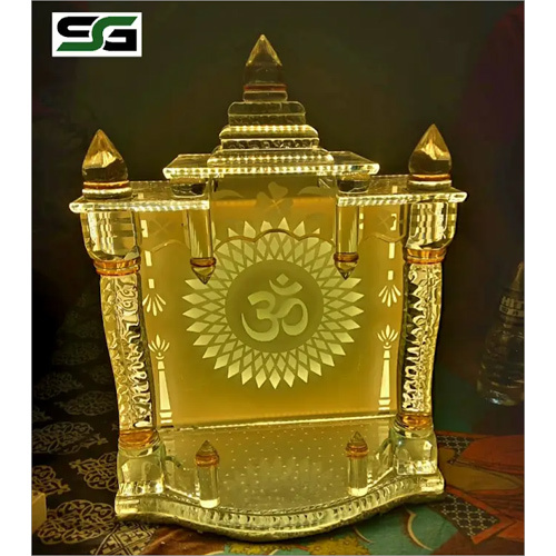 SG 565 LED Glass Temple