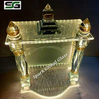 Warm White Sg 552 Led Glass Temple