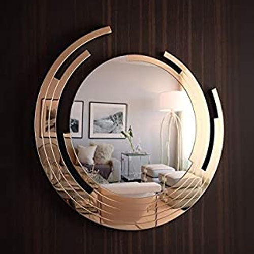 Rose Gold Mdf Decorative Mirror