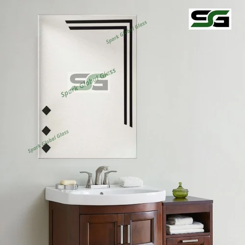 Designer Decorative Glass Mirror