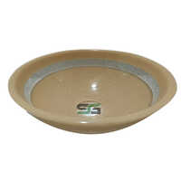 Beige Resin Table Top Wash Basin