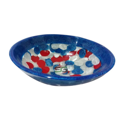 Blue Resin Wash Basin Bowl