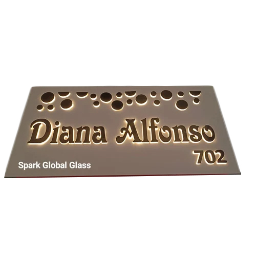 Acrylic Name Plate