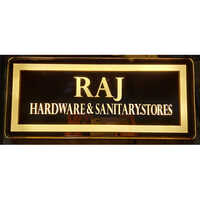 Led Name Plate Application: Home