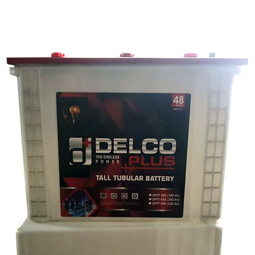 Delco Plus It Tall Tubular 220Ah Battery Battery Capacity: 101 A   105Ah