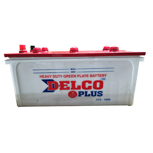 Delco Plus 160Ah 21 Plate Inverter Battery Battery Capacity: 30 A   50Ah